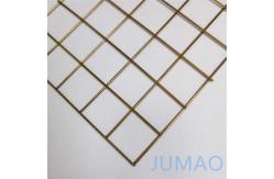 China Welded Copper Architectural Mesh Wire Decorative Fences supplier