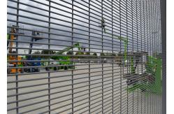 China Anti Cut 1.8*2.4m Anti Climb Security Fencing Square Post supplier