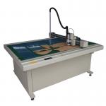 Car Decoration Flatbed Cutting Plotter 1 - 500 Times Repeating Water Base Ink for sale