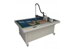 China Flatbed Printing Plotter Machine , Industrial Large Format Printing Machine supplier