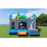 Inflatable Dinosaur  Bounce House With Slide Jumping Castle For Kids
