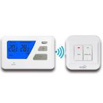Riseem Blue Backlight RF Digital Non Programmable Thermostat For Boilers  With Bat - Low Indicator for sale