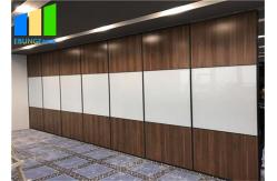 China United State Style Removable Conference Room Folding Sliding Partition Walls supplier