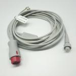 TPU 2.7m 12 Pin Mindray Medical Cardiac Cable for sale