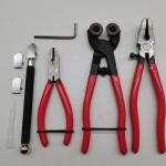 OEM Electrician Tool Set Cutter Mosaic Glass Cutter Kits 8 Pieces for sale