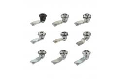 China Cylinder Drawer Cabinet Box Lock Key OEM Height 33mm Alike Or Different supplier