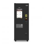 Coffee Tea Vending Machine Hot Or Iced Outdoors With 20 Inches Smartscreen for sale