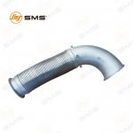 WG9925549130 Metal Hose Sinotruk Howo Truck Engine Spare Parts for sale