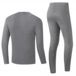 Long Sleeve T Shirts Heated Thermal Underwear Wireless Remote Control Battery Powered