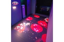 China Indoor Playground Solution Interactive Floor Projector With 80 Game Scenes  supplier