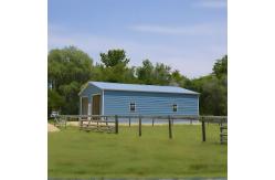 China Contemporary Steel Structure Warehouse Commercial Steel Building Workshop Garage supplier