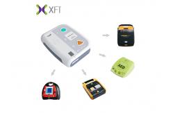 China Automatic External Trainer Cardiac Defibrillator 8/10 Training Scenarios XFT-120C+ supplier