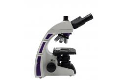 China 1000x Trinocular Illumination Lab Microscope OPTO-EDU A12.1305-T 4 Holes Nosepiece supplier