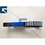 Adjustable EC240 Engine Fan Belt , Rubber Drive Belts Long Life Span VOE21620133 for sale