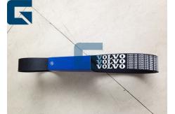 China Adjustable EC240 Engine Fan Belt , Rubber Drive Belts Long Life Span VOE21620133 supplier