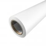 T Shirt 100m PET Hot Melt Adhesive Film Heat Transfer Type With Glassine Release Paper for sale