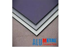China 4mm PVDF Aluminum Composite Panel with UV Radiation Protection acm panel supplier