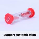 OEM ODM Plastic Hourglass 1 2 3 10 Minutes Sand Timer Free Sample