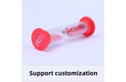 China Mini Brushing 2 Minute Hourglass Timer Customized Unique Sand Timers supplier