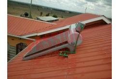 China CE Approved Vacuum Tube Solar Water Heater Open Loop with Assistant Tank supplier