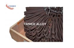 China 0Cr27Al7Mo2 	FeCrAl Alloy For Electrical Heating Elements Bright Surface supplier