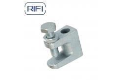 China Malleable Iron Strut Channel And Fittings Jaws Girder Unistrut Beam Clamps supplier