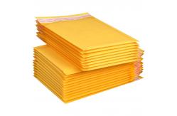 China Custom Kraft Bubble Mailer Packaging Mailers Padded Bubble Envelope for Shipping supplier