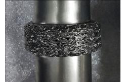 China Metal 35mm Knitted Wire Mesh For Car Engine Catalysts Exhaust Muffler supplier
