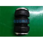 Triple Convoluted Industrial Air Spring 187mm Round Hole Cover Plate Air Shock Absorption for sale