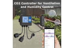 China Programmable CO2 Greenhouse Climate Controller Monitor Regulator For Incubator supplier