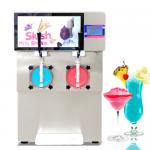 Commercial Ice Slush Granita Machine Frozen Beverage 15.6*8.1 Inch for sale