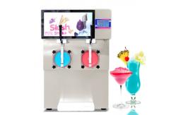 China Commercial Ice Slush Granita Machine Frozen Beverage 15.6*8.1 Inch supplier