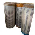 Clear Bopp Packing Tape Jumbo Roll Adhesive BOPP Carton Sealing Tape for sale