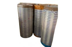 China Clear Bopp Packing Tape Jumbo Roll Adhesive BOPP Carton Sealing Tape supplier