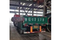 China Heavy Duty Rotary Kiln Tyre Lime Dia 9M Castings And Forgings supplier
