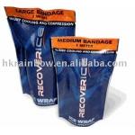 Food Grade PE Stand up Snack Plastic Pouches Packaging With Zipper For Food for sale