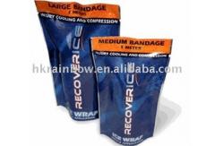 China Side Seal Stand up Snack Plastic Bag Packaging with Zipper for Rice supplier
