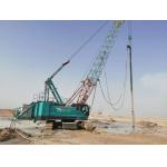 Stone And Sand Column Vibro Compaction Piling Vibroflot For Soil Improvement