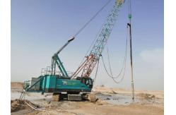China Stone And Sand Column Vibro Compaction Piling Vibroflot For Soil Improvement supplier