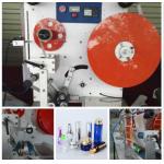 Energy Saving Semi Automatic Bottle Labeler / Bottle Sticker Machine for sale