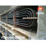 SMLS U Bend Tube ASTM A213 TP304 Petroleum Heat Exchanger Condenser Chemical Oil for sale