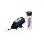 2600mah 3.6V Servo Battery Pack Disposable ER14505 S6-C4 Li SOCl2 for sale