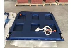 China Heavy Duty Precision Platform Scale For Industrial Use supplier