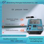 Transformer Oil Testing Equipment SH125A Insulation Oil Withstand Voltage Breakdown Voltage Tester for sale