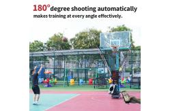China SS-K6829 Intelligent Basketball Training Facilities Shooting Passing Machine supplier