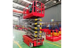China 10m 12m Self Propelled Hydraulic Scissor Lift Warehouse Lift Platform supplier