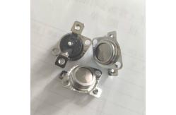 China KSD301 Open Cap Thermostat Customized For Printer 16A 250V with tray package supplier