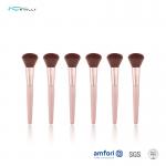 Custom Logo Individual Makeup Brushes Synthetic Hair Foundation Single Makeup Brush for sale