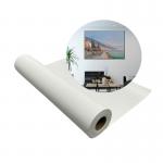 Wide Format Printing Cotton Canvas Waterproof For Latex Printers