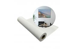 China Wide Format Printing Cotton Canvas Waterproof For Latex Printers supplier